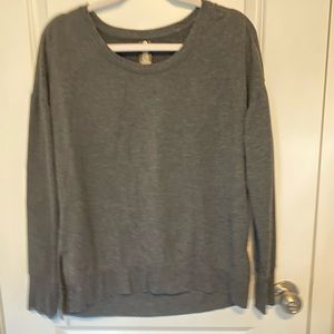 Active Life Grey Pullover